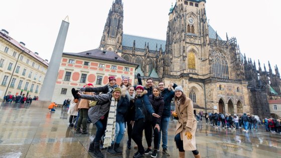 Study trip to Prague