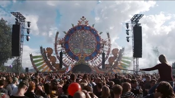 Internship @ Mysteryland