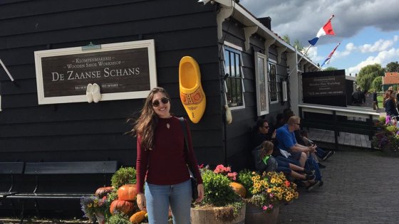 Exchange student in Holland