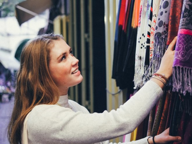 Become a fashion marketer