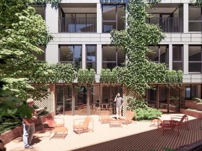 Brinktoren Amsterdam - Rooftop gardens