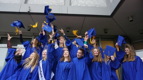 Tio students got their diploma
