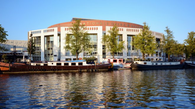Culture Stopera in Amsterdam