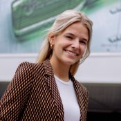 Foto Celine Swinkels | Marketingstagiair bij Grolsch