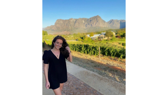 Hotel- en eventmanagement studente