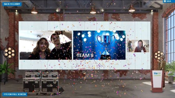 Entrepreneurial students impress Bakker.com