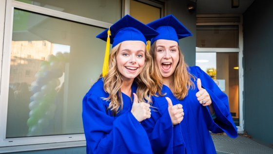 Tio-students highly satisfied -  National Student Survey