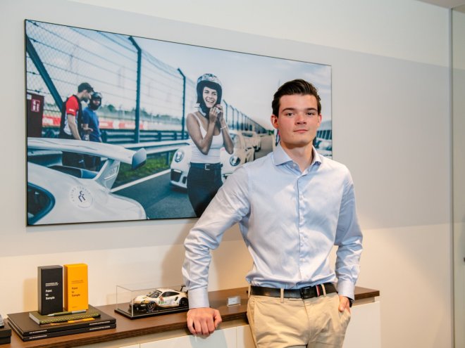 Maak het als business manager