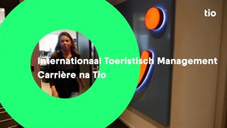 Carrière en baankansen na hbo International Tourism Management