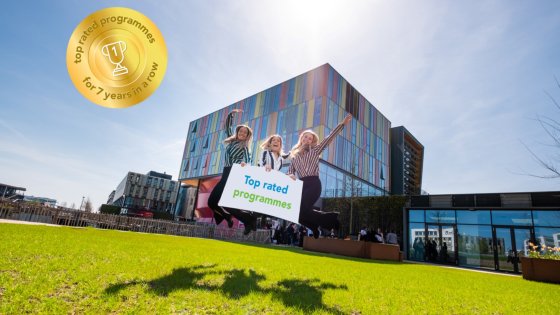 NSS results: Tio 7 years in the top of Dutch education