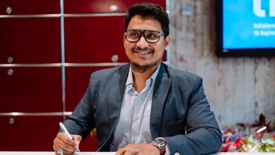 From India to the Netherlands