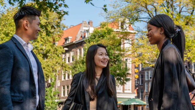 Make yourself at home in the Netherlands