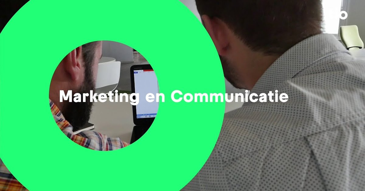 Dit is Marketing en Communicatie