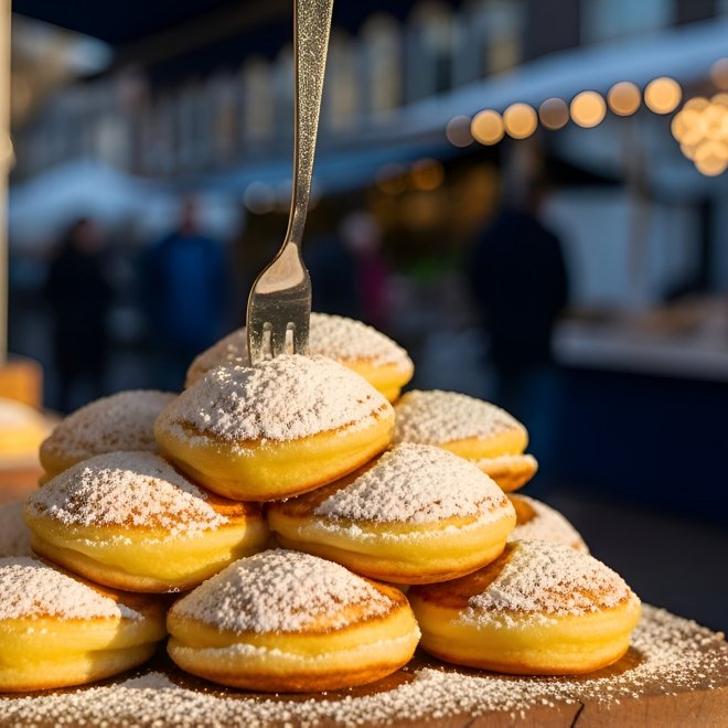 Poffertjes - Little pancakes, big happiness