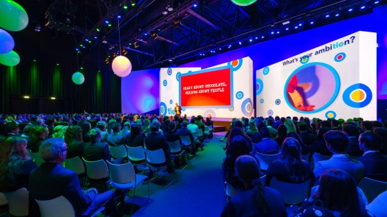 Tony Chocolonely at the Tio Career Event