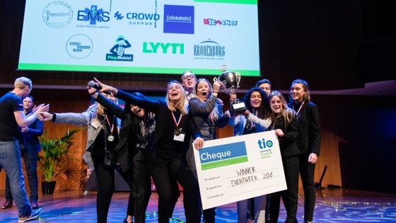 Winnaars van de Tio Eventweek