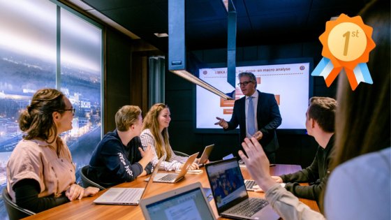 Eight gold medals for Tio in EW Best Studies 2021 survey