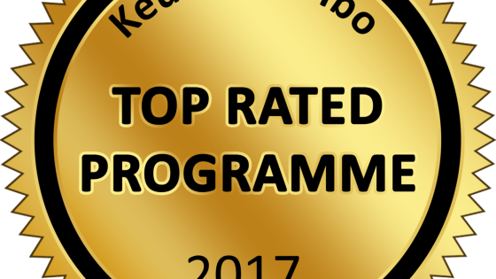 Top rated programmes @ Tio