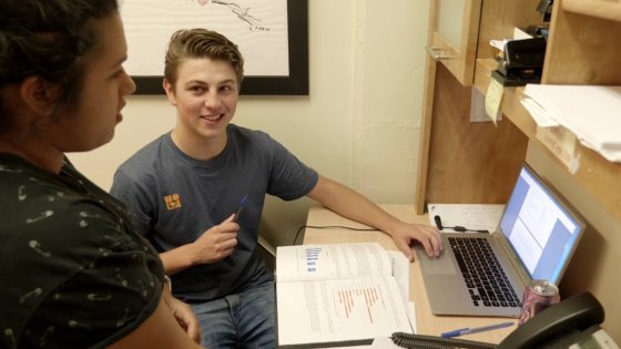 Internship at a non-profit organization in LA