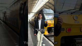 Public transport in the Netherlands made super simple
