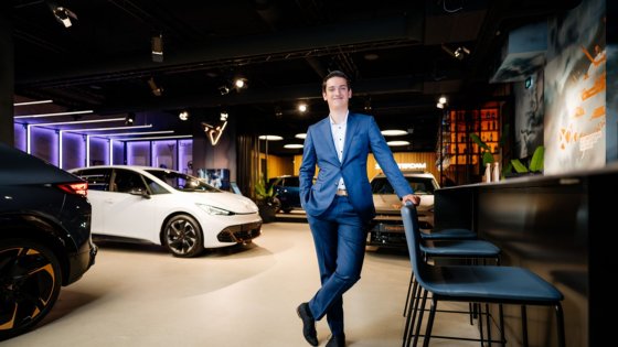 Hbo-opleiding Business & Automotive Management