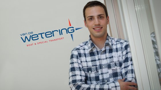 Marketing manager at Van de Wetering