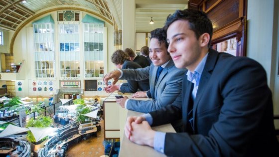 Projects during the study International Business Management