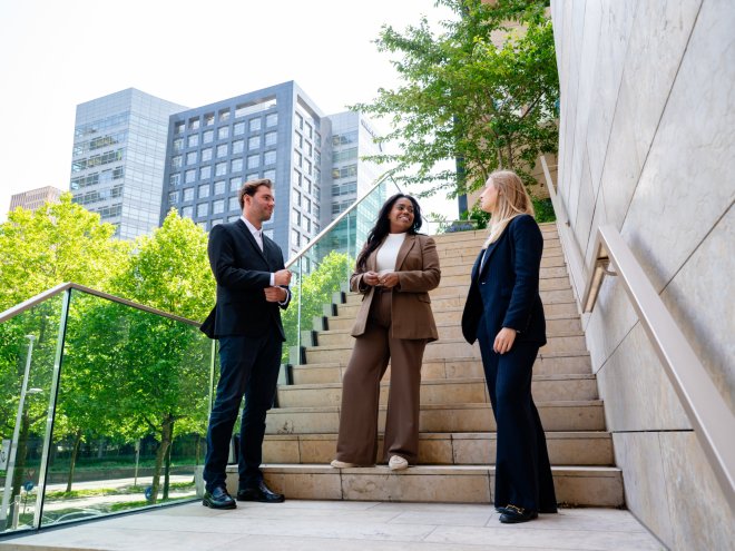 From MBA graduate to business leader