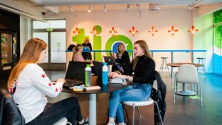 Campus tour Tio University Utrecht