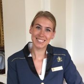 Foto Jona Verhoeven | HR Supervisor InterContinental Amstel hotel