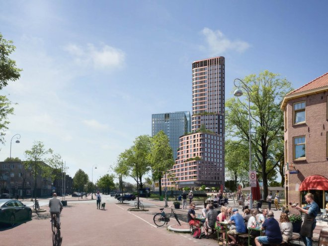 Brinktoren Amsterdam location
