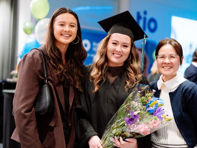 Graduated student @ Tio Business School