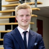 Foto Jelle Groen | Student Commerciële Economie en Ondernemerschap