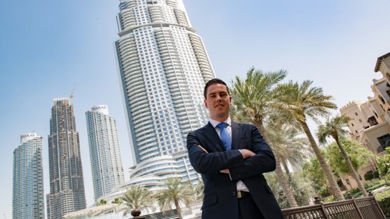 Restaurant manager in Dubai