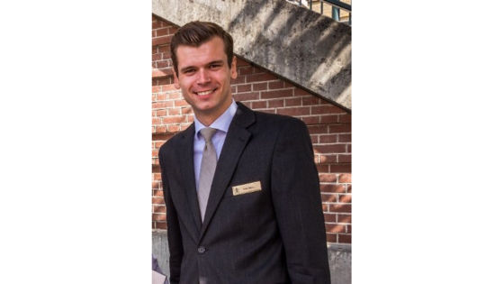 Working at the Amstel Hotel