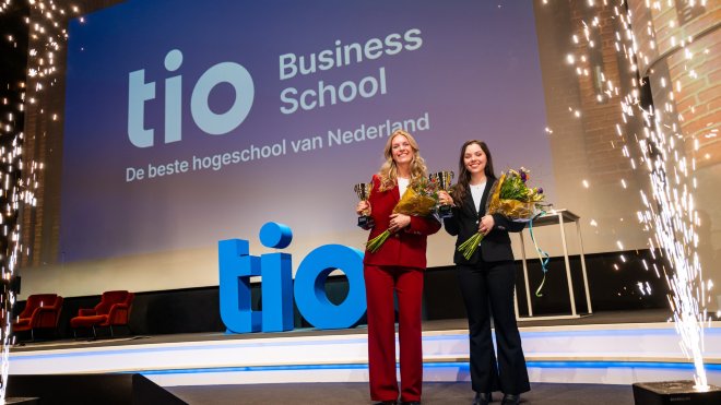 Studeren als topsporter bij Tio Business School