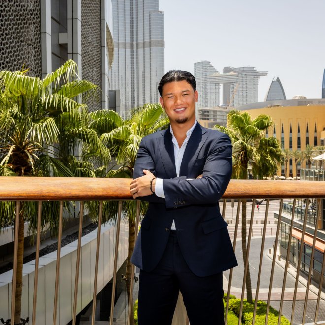 Maak het als international businessmanager