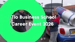 Tio Career Event: the event to expand your network