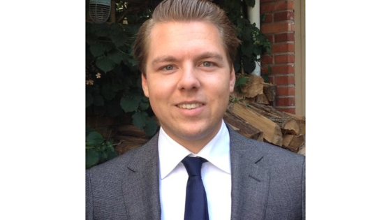 Young entrepreneur while studying at Tio