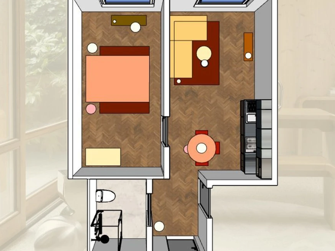 Tio-tower apartment
